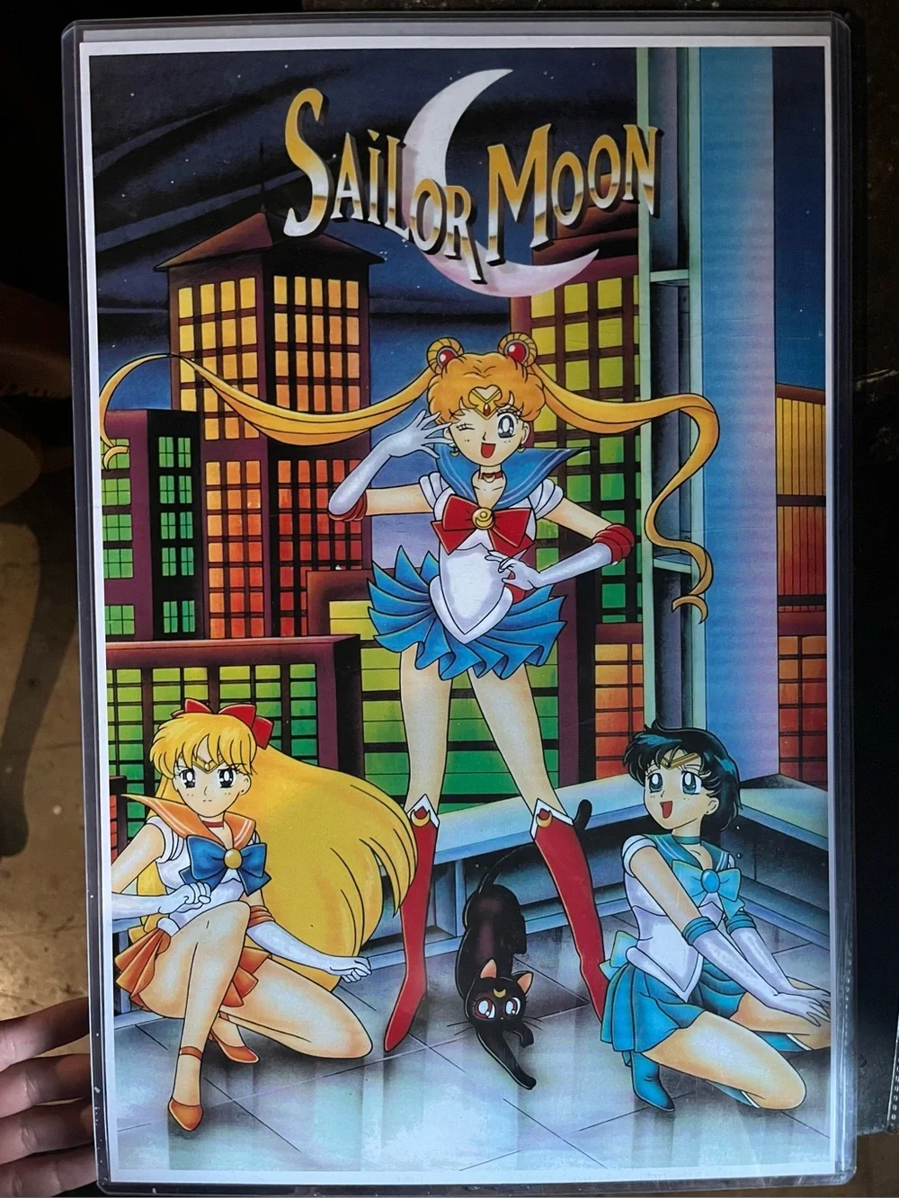 Sailor Moon Art Poster
